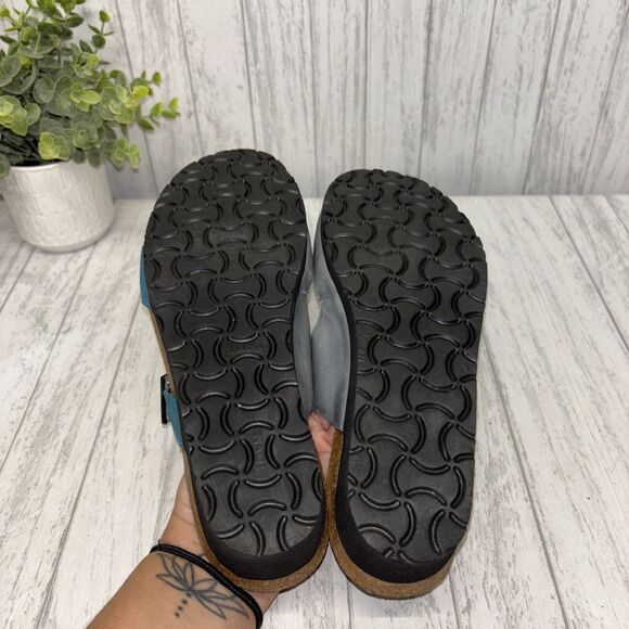 Womens Size 39 US 8 Naot Sandals EUC - Picture 6 of 6